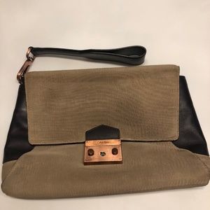 CALVIN KLEIN COLLECTION clutch/wristlet